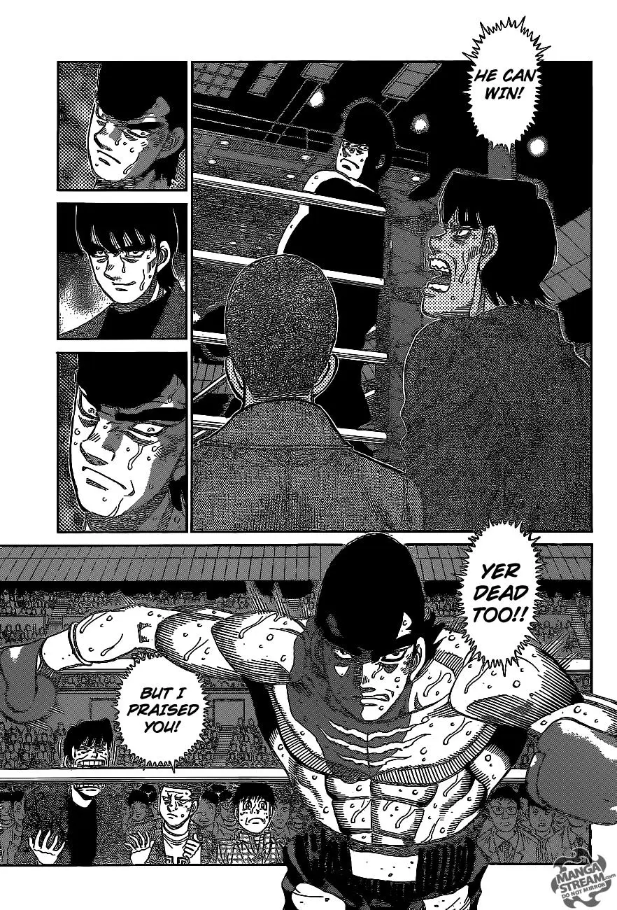 Read Hajime No Ippo - Chapter 1103 - www.hajimenoippomanga.org | Image 6