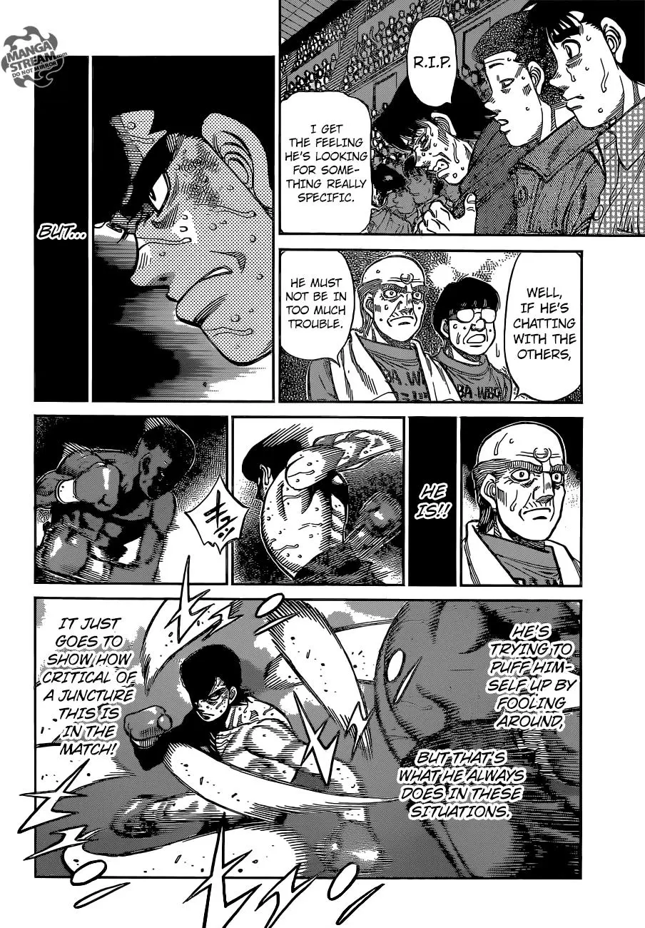 Read Hajime No Ippo - Chapter 1103 - www.hajimenoippomanga.org | Image 7