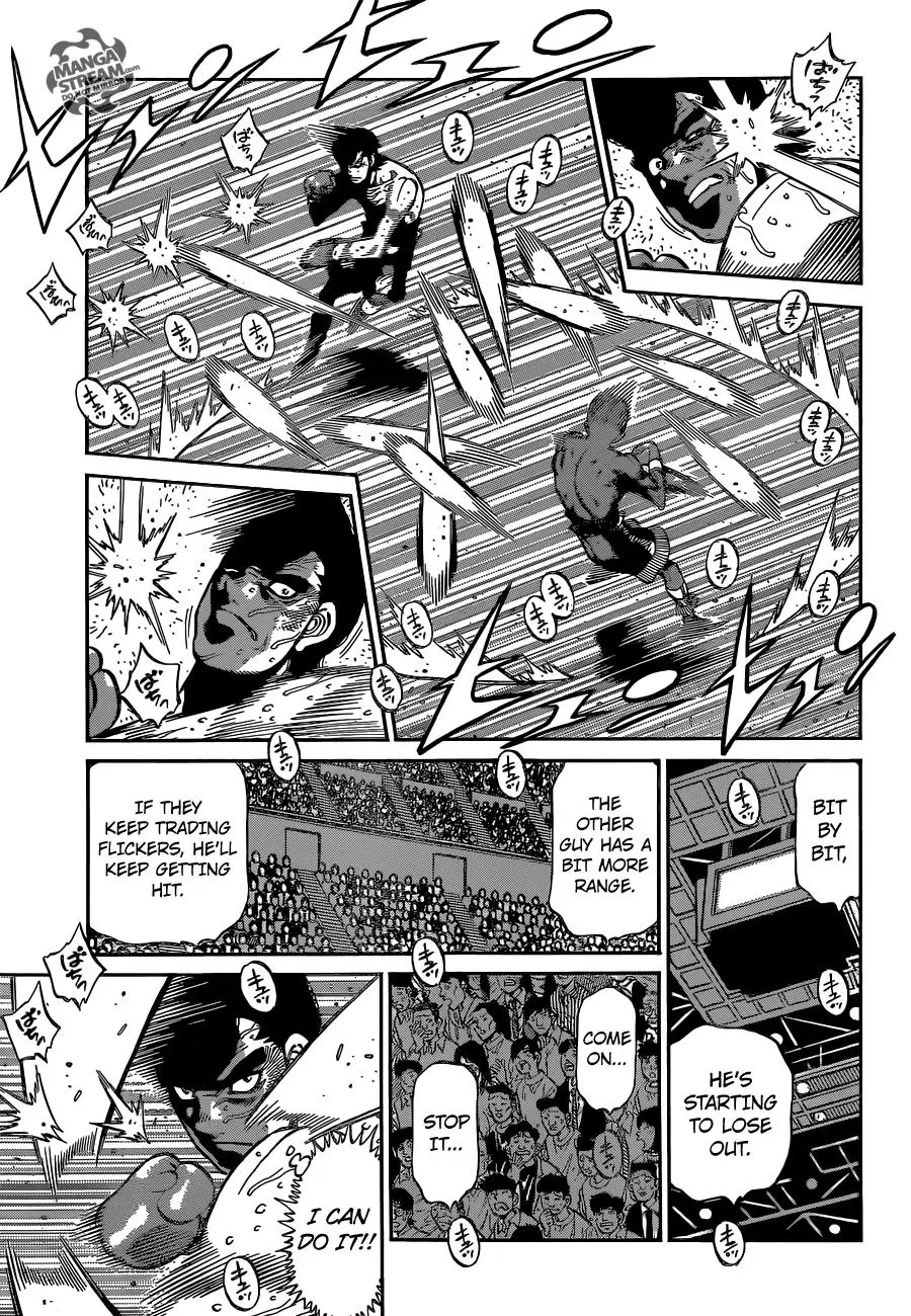 Read Hajime No Ippo - Chapter 1103 - www.hajimenoippomanga.org | Image 8