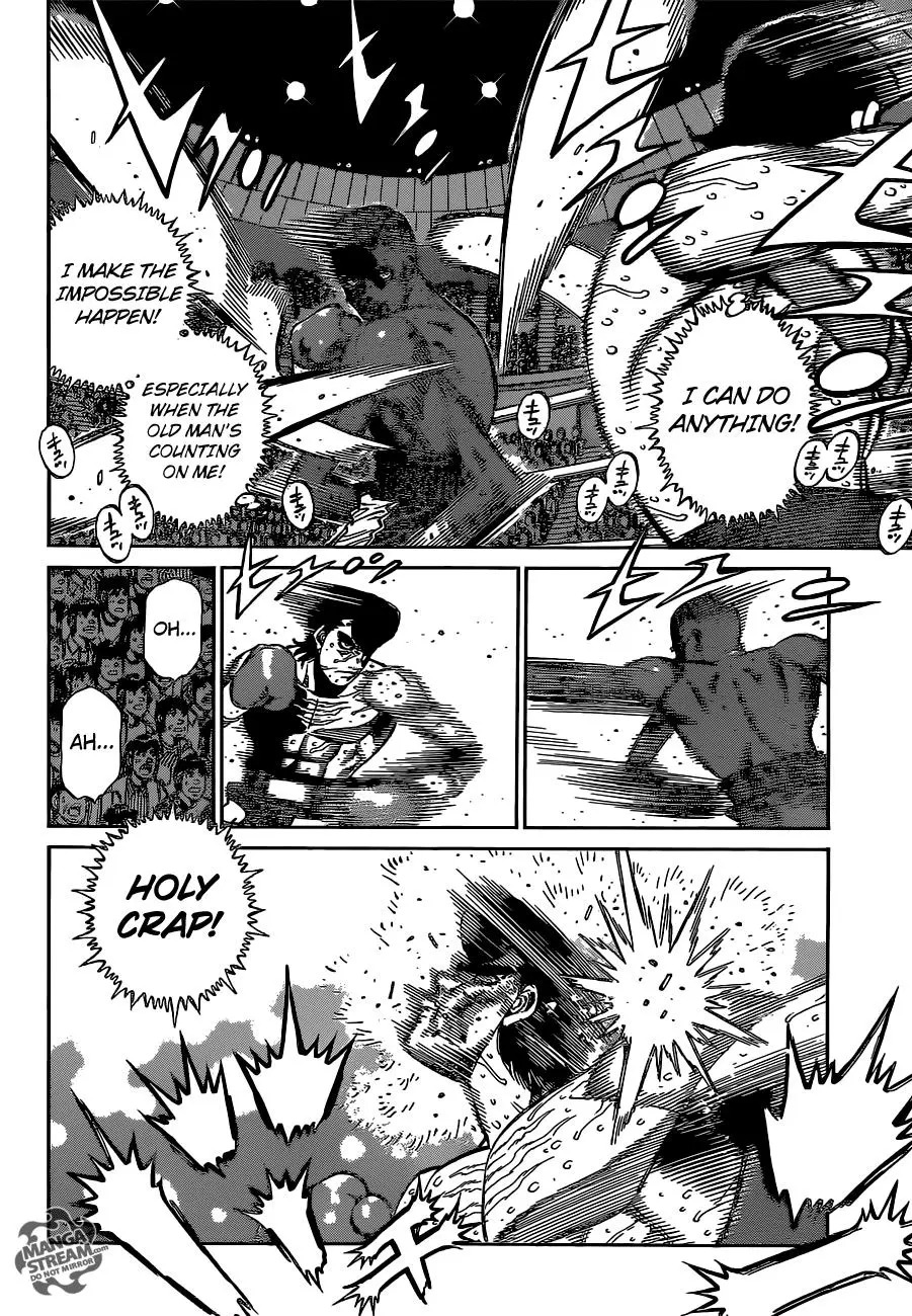 Read Hajime No Ippo - Chapter 1103 - www.hajimenoippomanga.org | Image 9
