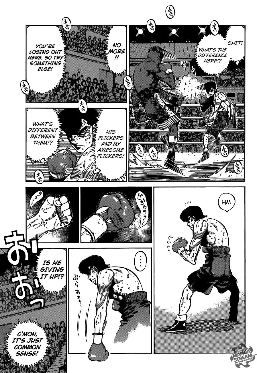 Read Hajime No Ippo - Chapter 1103 - www.hajimenoippomanga.org | Image 10
