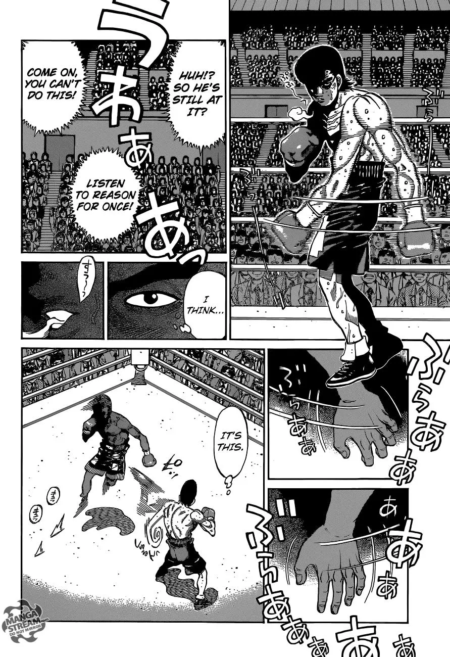 Read Hajime No Ippo - Chapter 1103 - www.hajimenoippomanga.org | Image 11