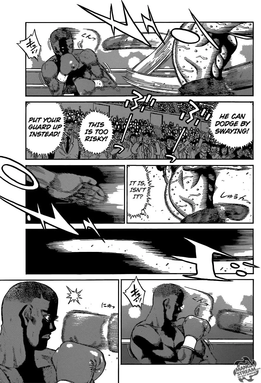 Read Hajime No Ippo - Chapter 1103 - www.hajimenoippomanga.org | Image 12