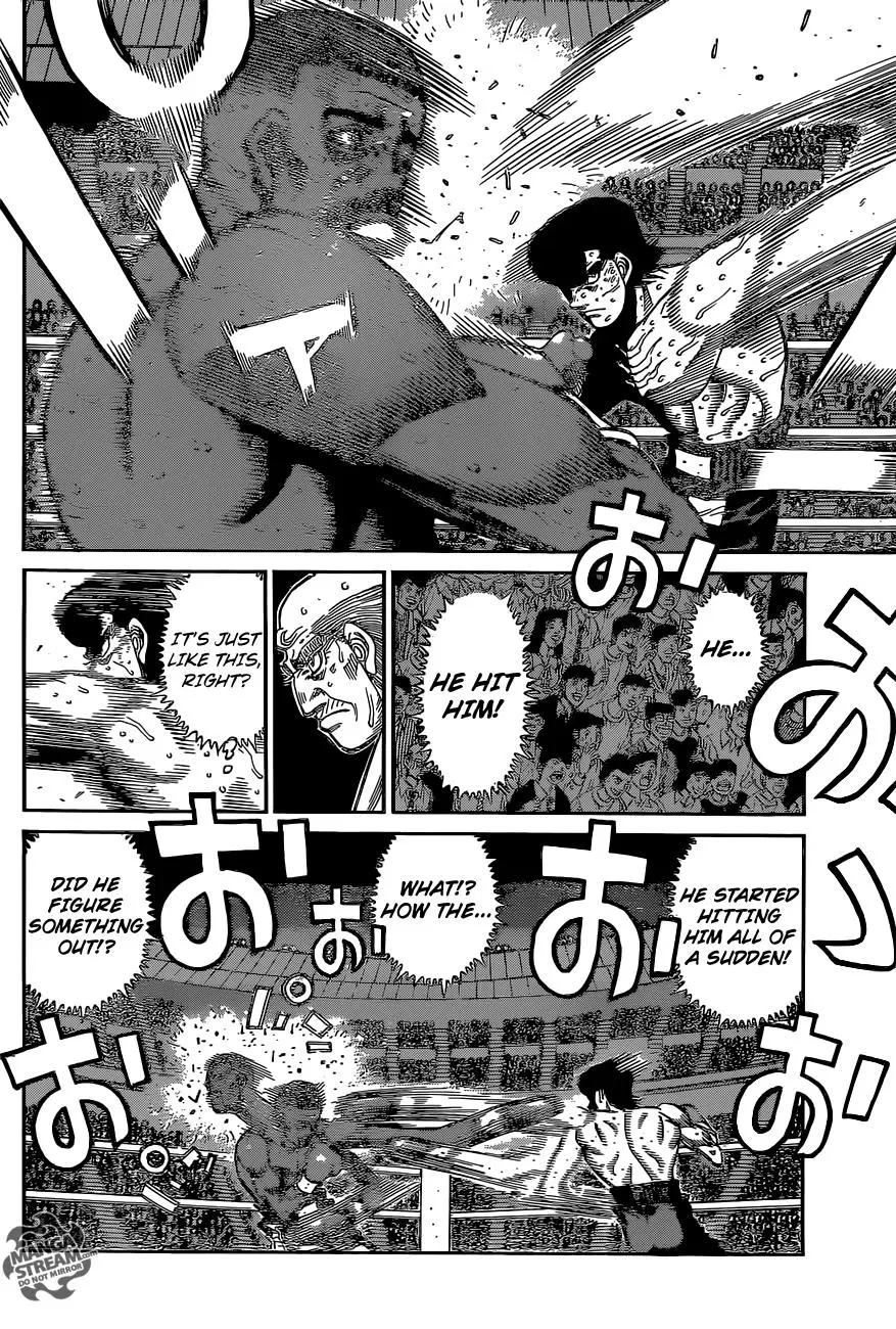Read Hajime No Ippo - Chapter 1103 - www.hajimenoippomanga.org | Image 13