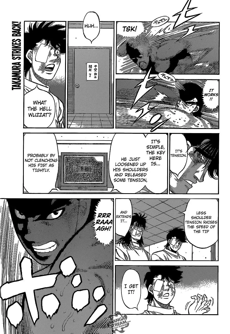 Read Hajime No Ippo - Chapter 1103 - www.hajimenoippomanga.org | Image 14