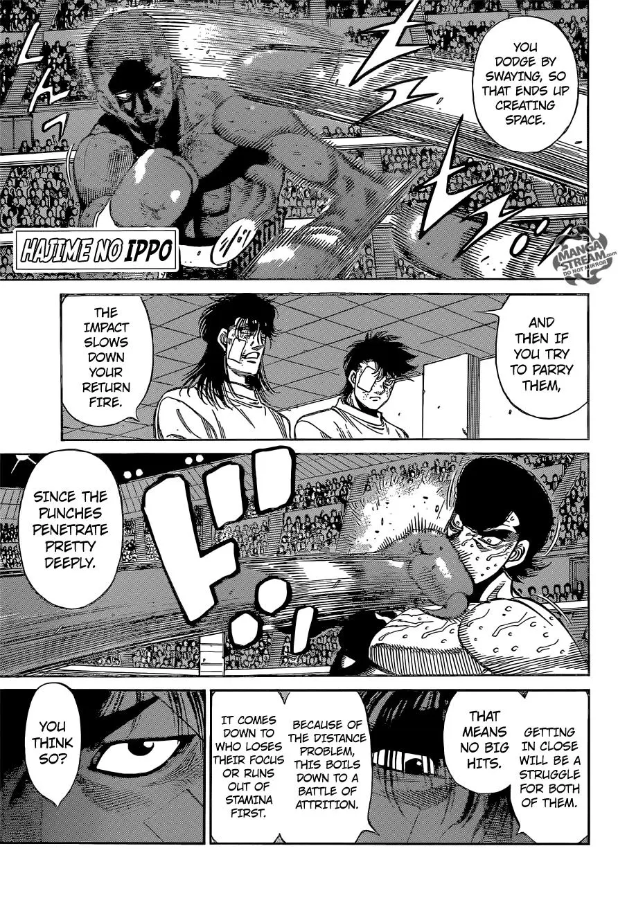 Read Hajime No Ippo - Chapter 1104 - www.hajimenoippomanga.org | Image 1