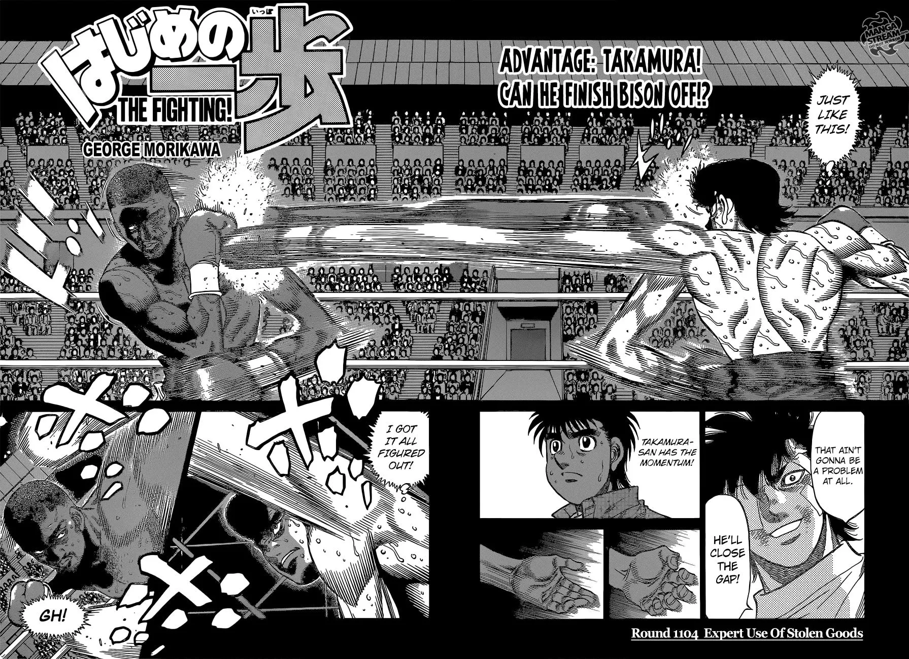 Read Hajime No Ippo - Chapter 1104 - www.hajimenoippomanga.org | Image 3