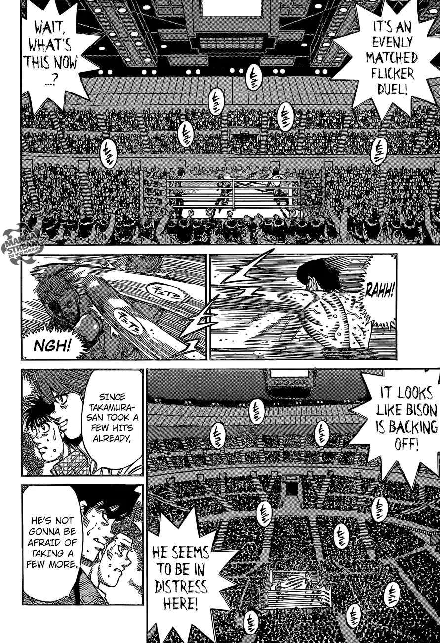Read Hajime No Ippo - Chapter 1104 - www.hajimenoippomanga.org | Image 4