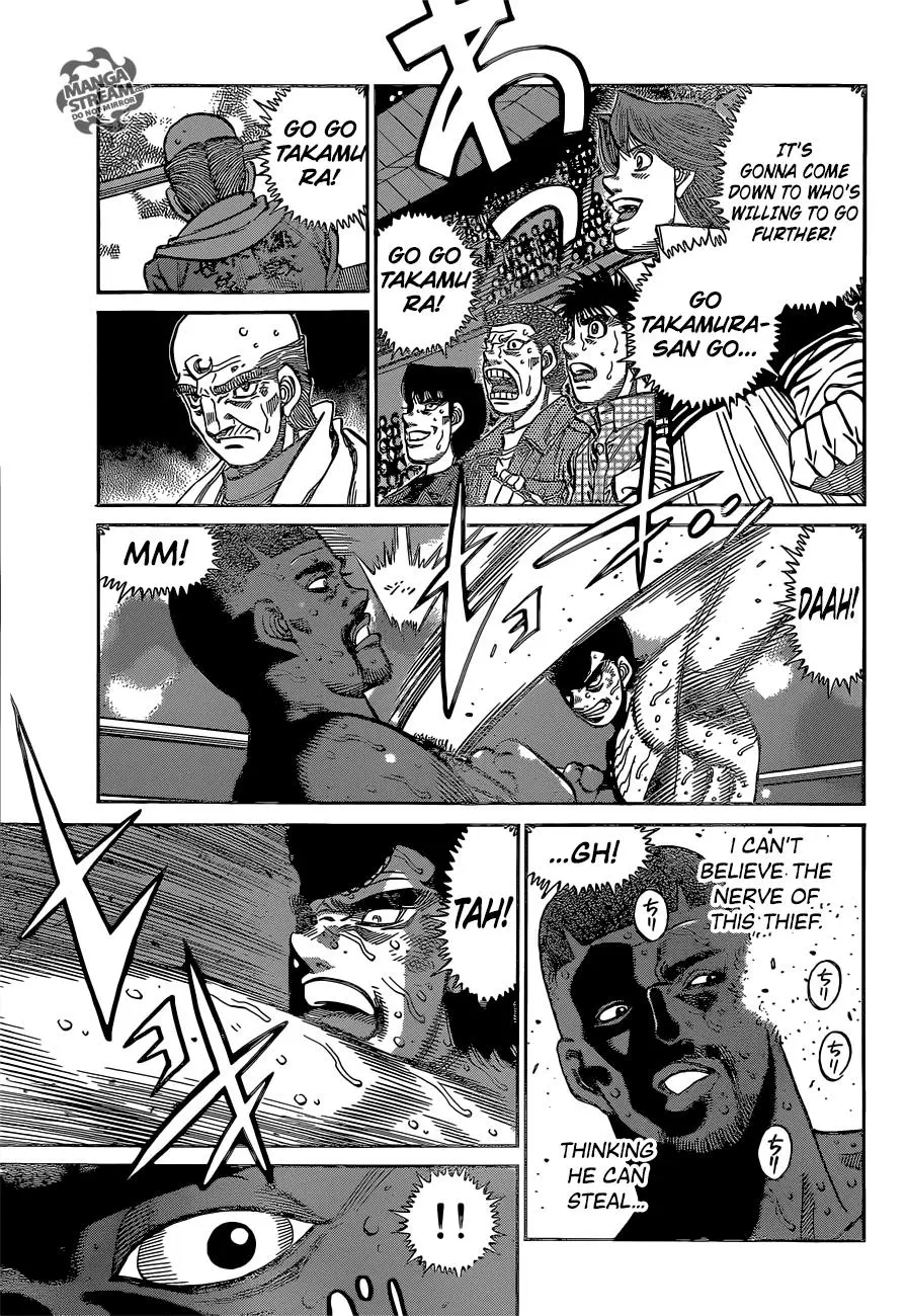 Read Hajime No Ippo - Chapter 1104 - www.hajimenoippomanga.org | Image 5