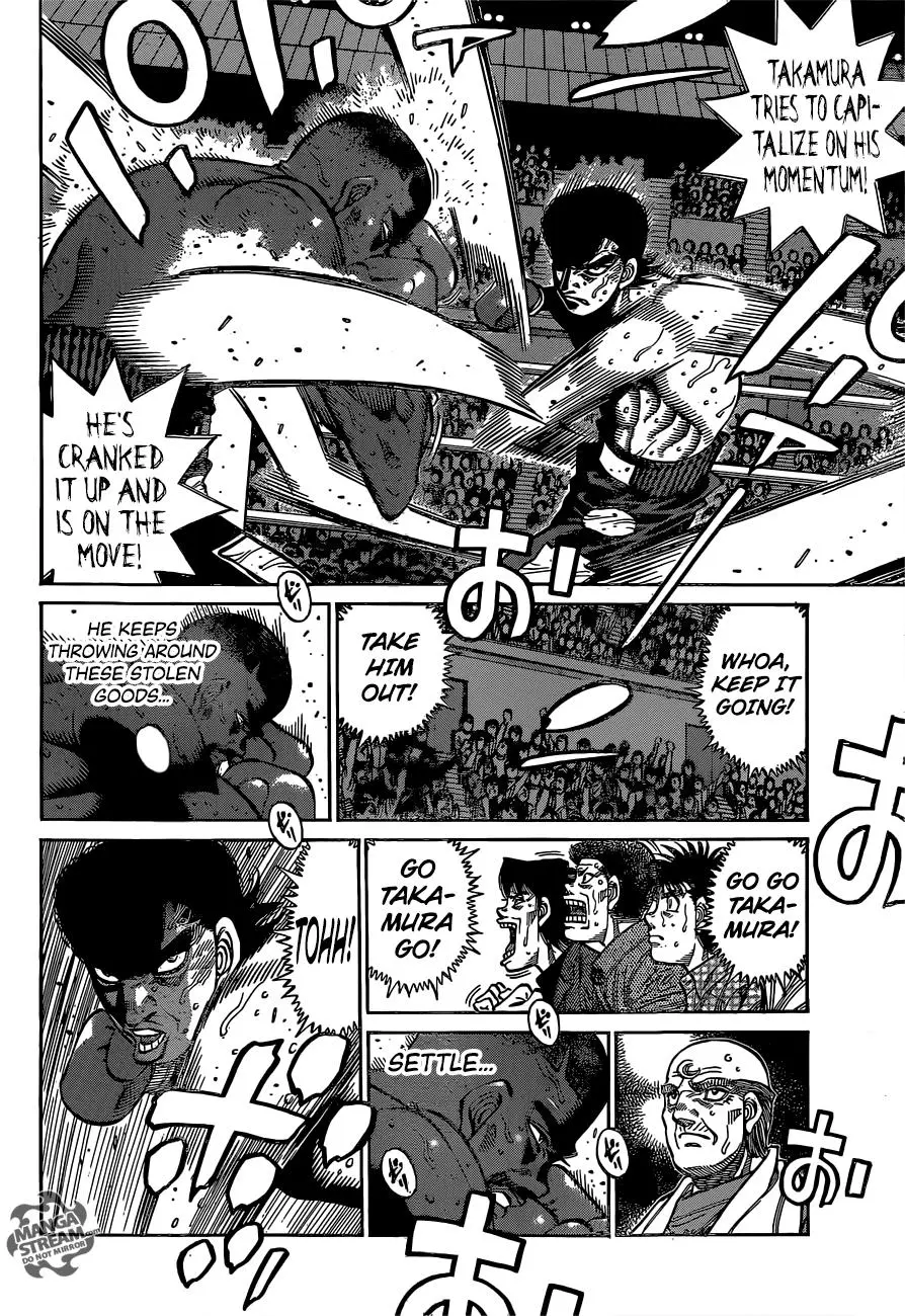 Read Hajime No Ippo - Chapter 1104 - www.hajimenoippomanga.org | Image 8