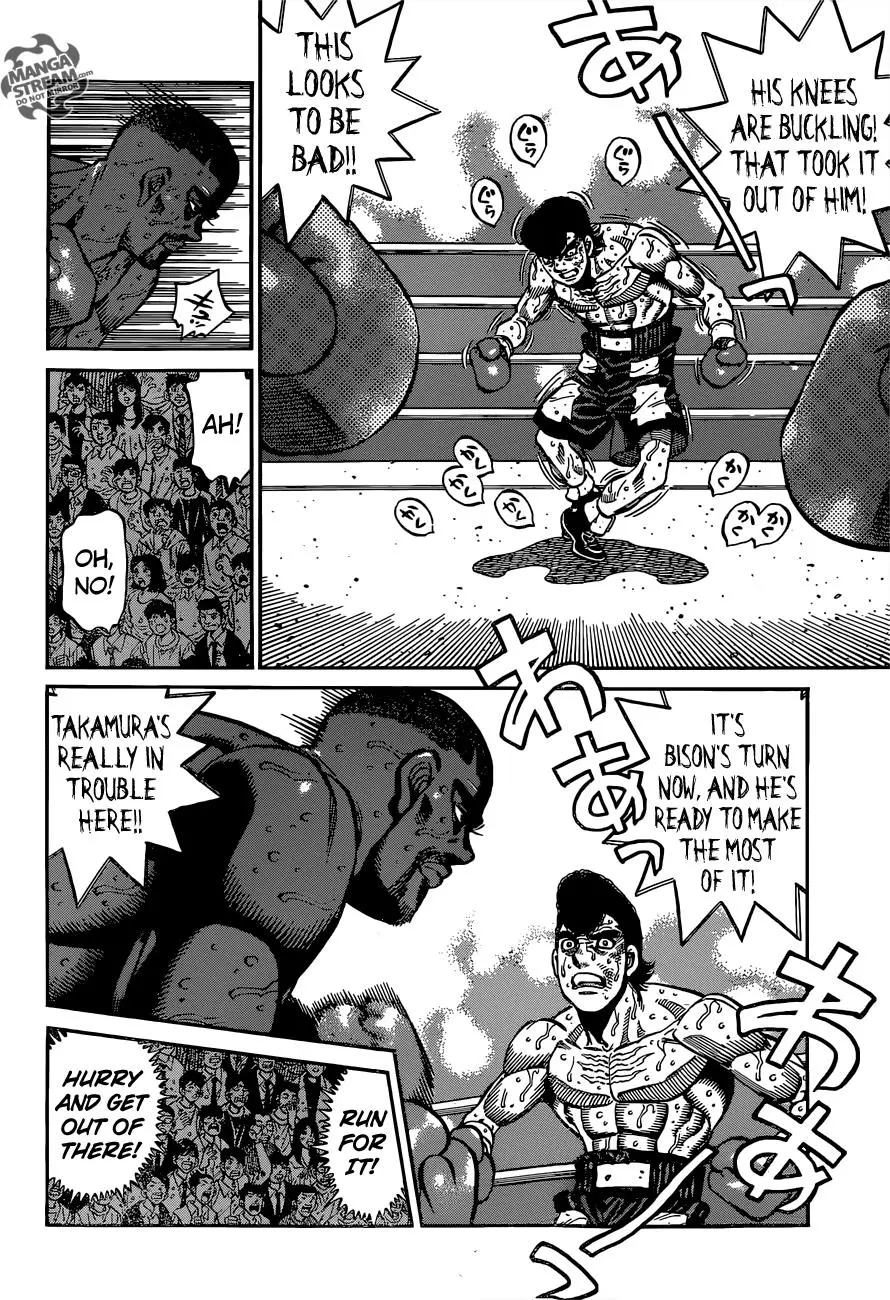 Read Hajime No Ippo - Chapter 1104 - www.hajimenoippomanga.org | Image 14