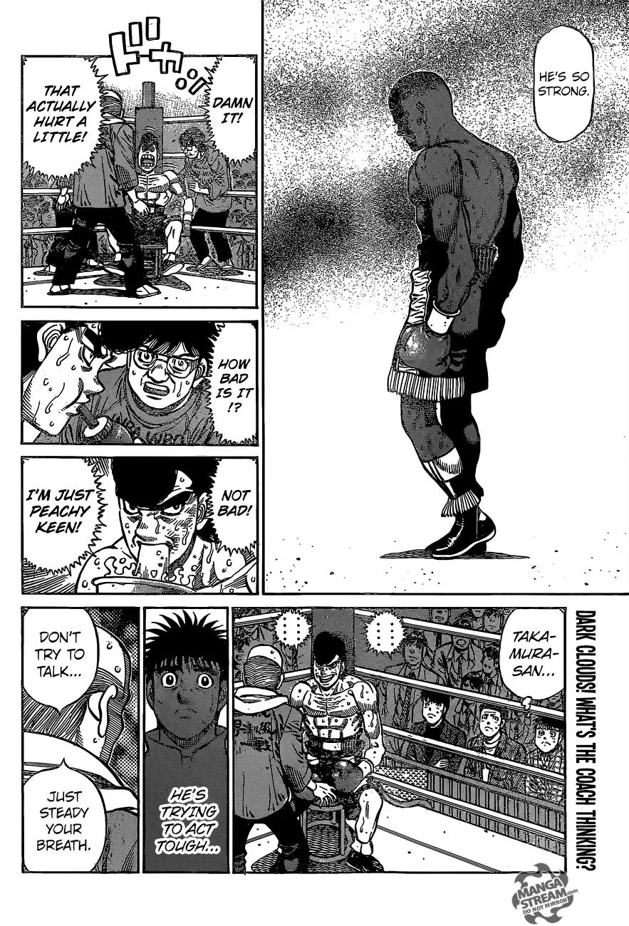 Read Hajime No Ippo - Chapter 1104 - www.hajimenoippomanga.org | Image 16