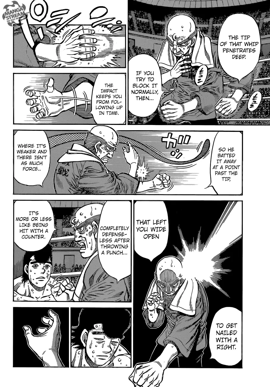 Read Hajime No Ippo - Chapter 1105 - www.hajimenoippomanga.org | Image 3