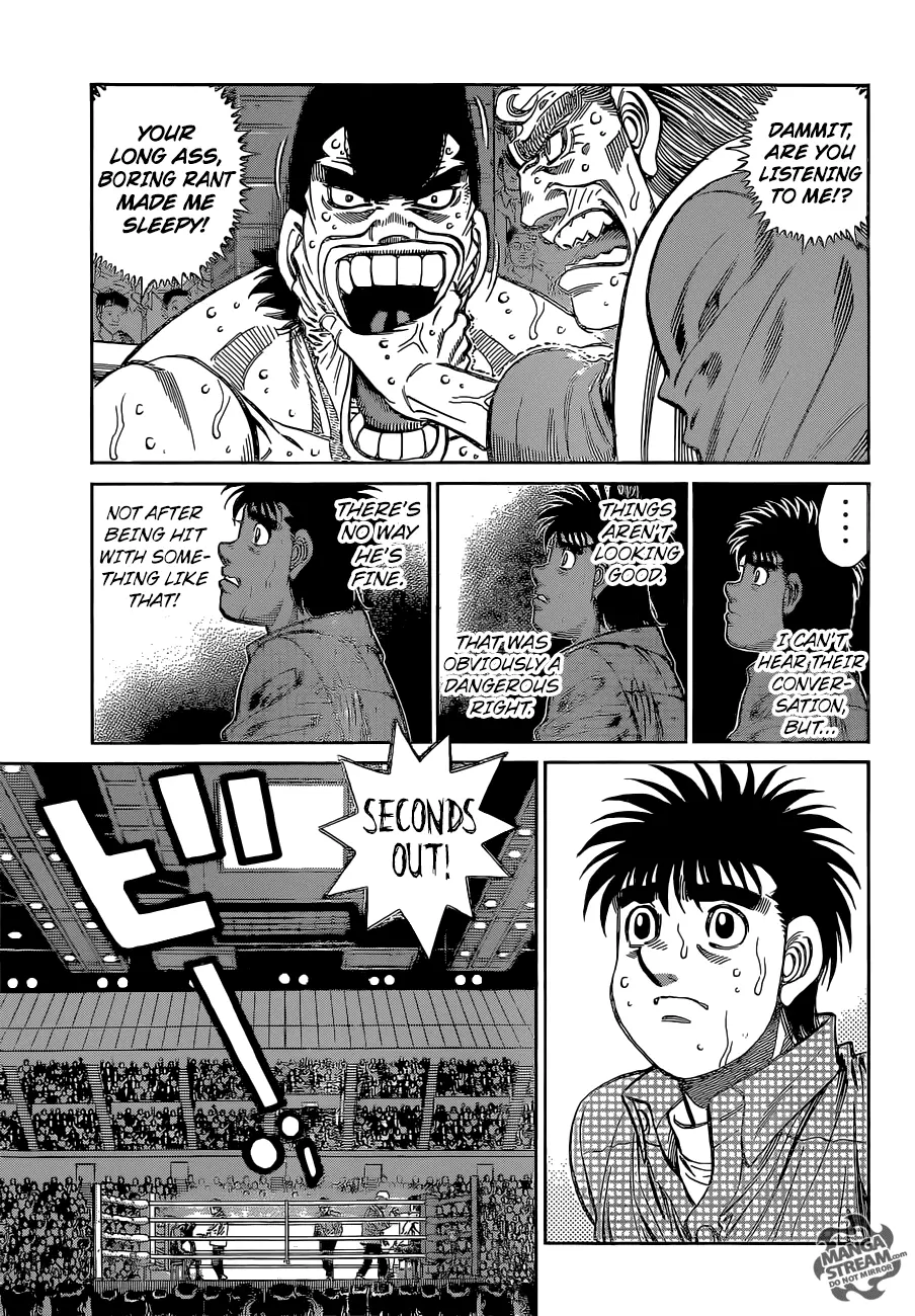 Read Hajime No Ippo - Chapter 1105 - www.hajimenoippomanga.org | Image 4