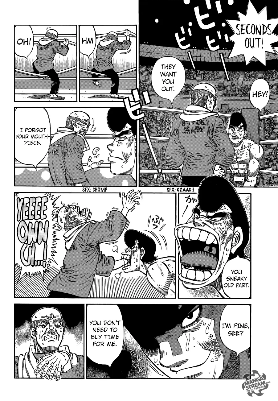 Read Hajime No Ippo - Chapter 1105 - www.hajimenoippomanga.org | Image 5
