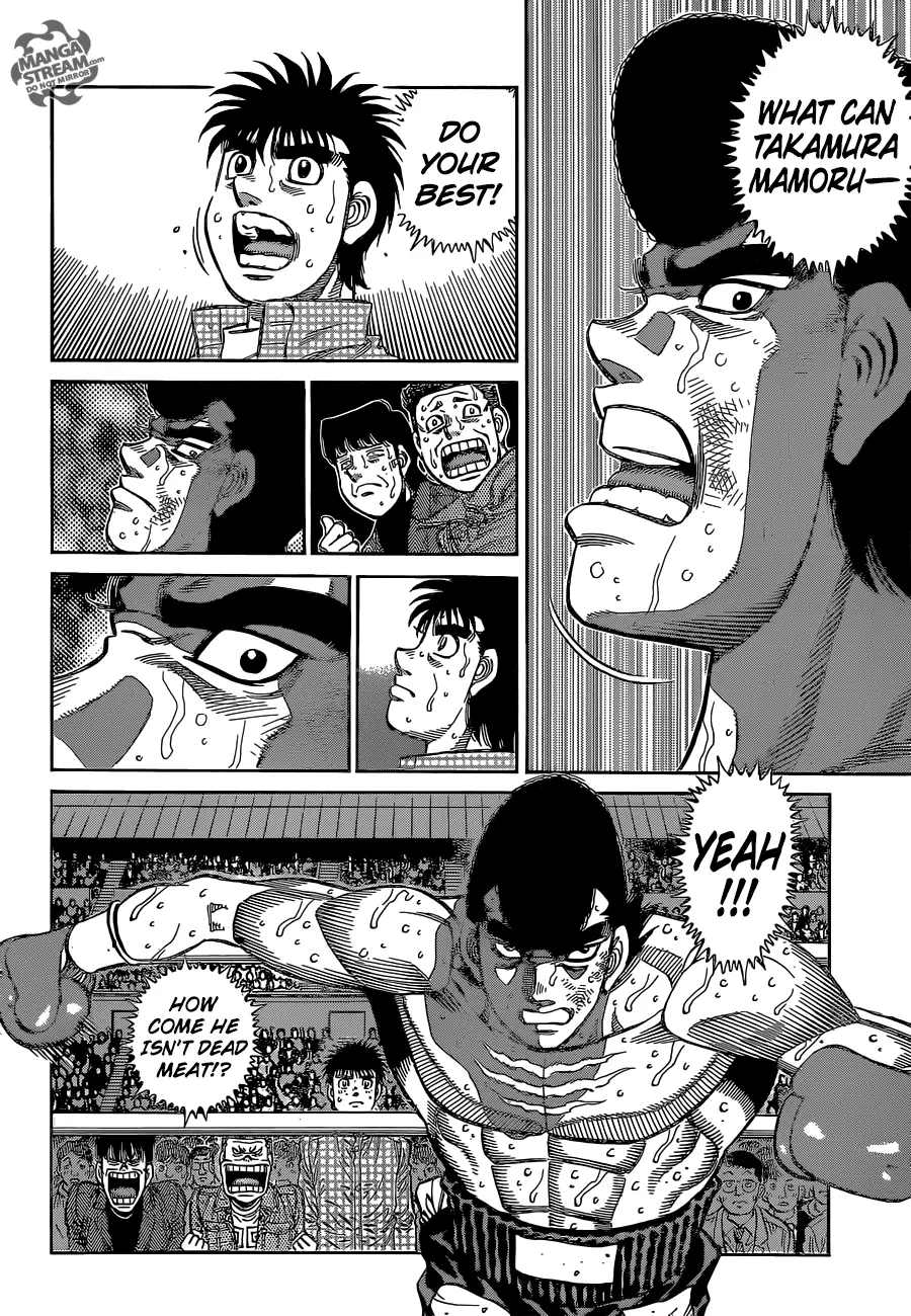 Read Hajime No Ippo - Chapter 1105 - www.hajimenoippomanga.org | Image 7