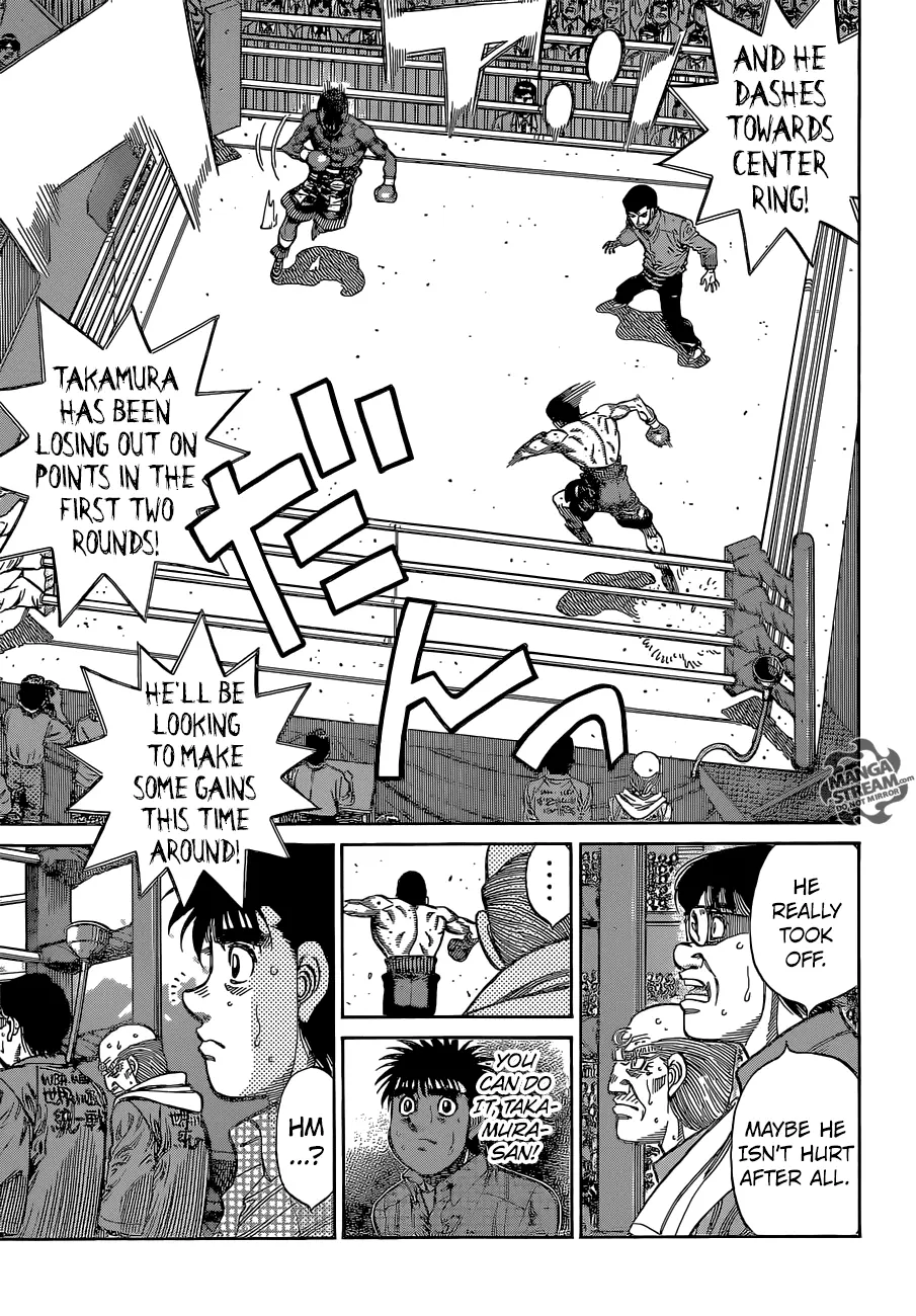 Read Hajime No Ippo - Chapter 1105 - www.hajimenoippomanga.org | Image 8