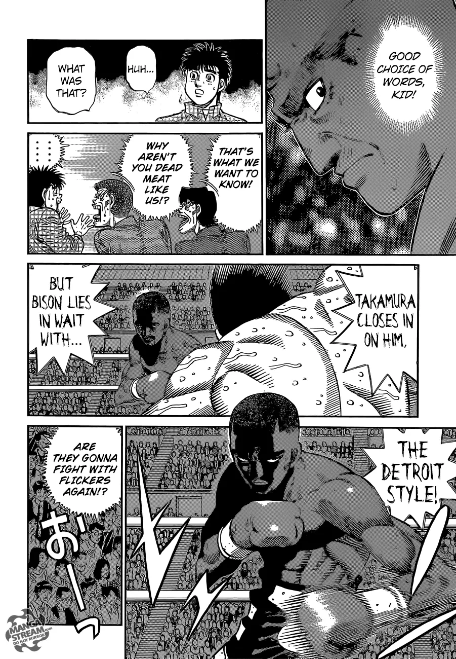 Read Hajime No Ippo - Chapter 1105 - www.hajimenoippomanga.org | Image 9