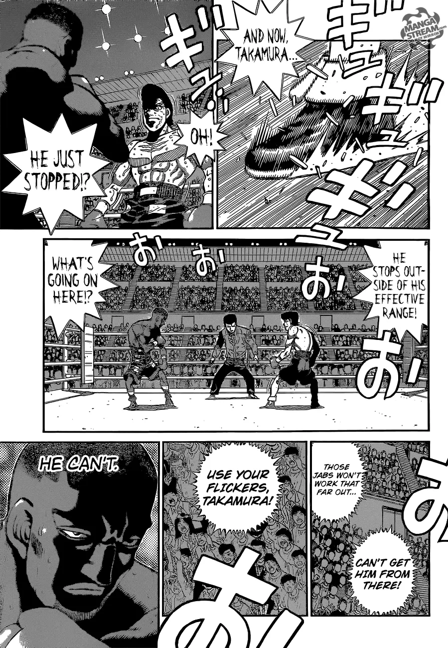 Read Hajime No Ippo - Chapter 1105 - www.hajimenoippomanga.org | Image 10