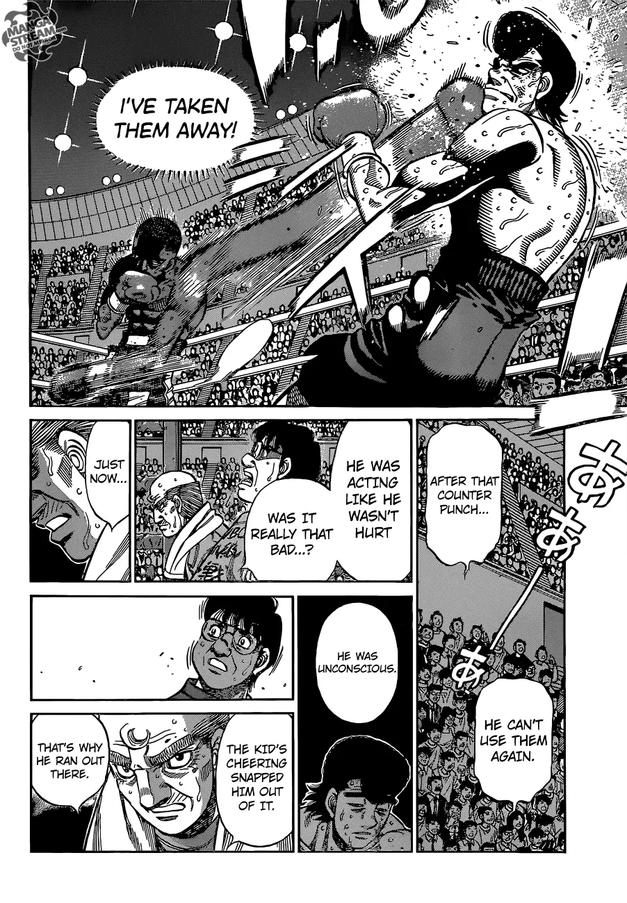 Read Hajime No Ippo - Chapter 1105 - www.hajimenoippomanga.org | Image 11