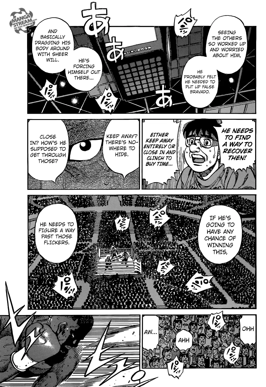 Read Hajime No Ippo - Chapter 1105 - www.hajimenoippomanga.org | Image 12