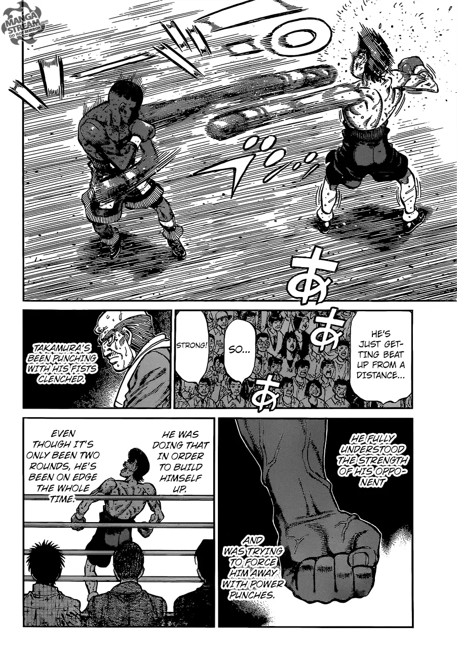 Read Hajime No Ippo - Chapter 1105 - www.hajimenoippomanga.org | Image 13