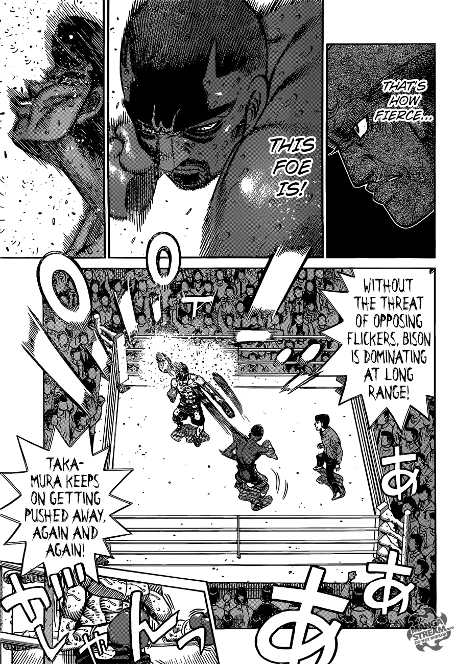 Read Hajime No Ippo - Chapter 1105 - www.hajimenoippomanga.org | Image 14