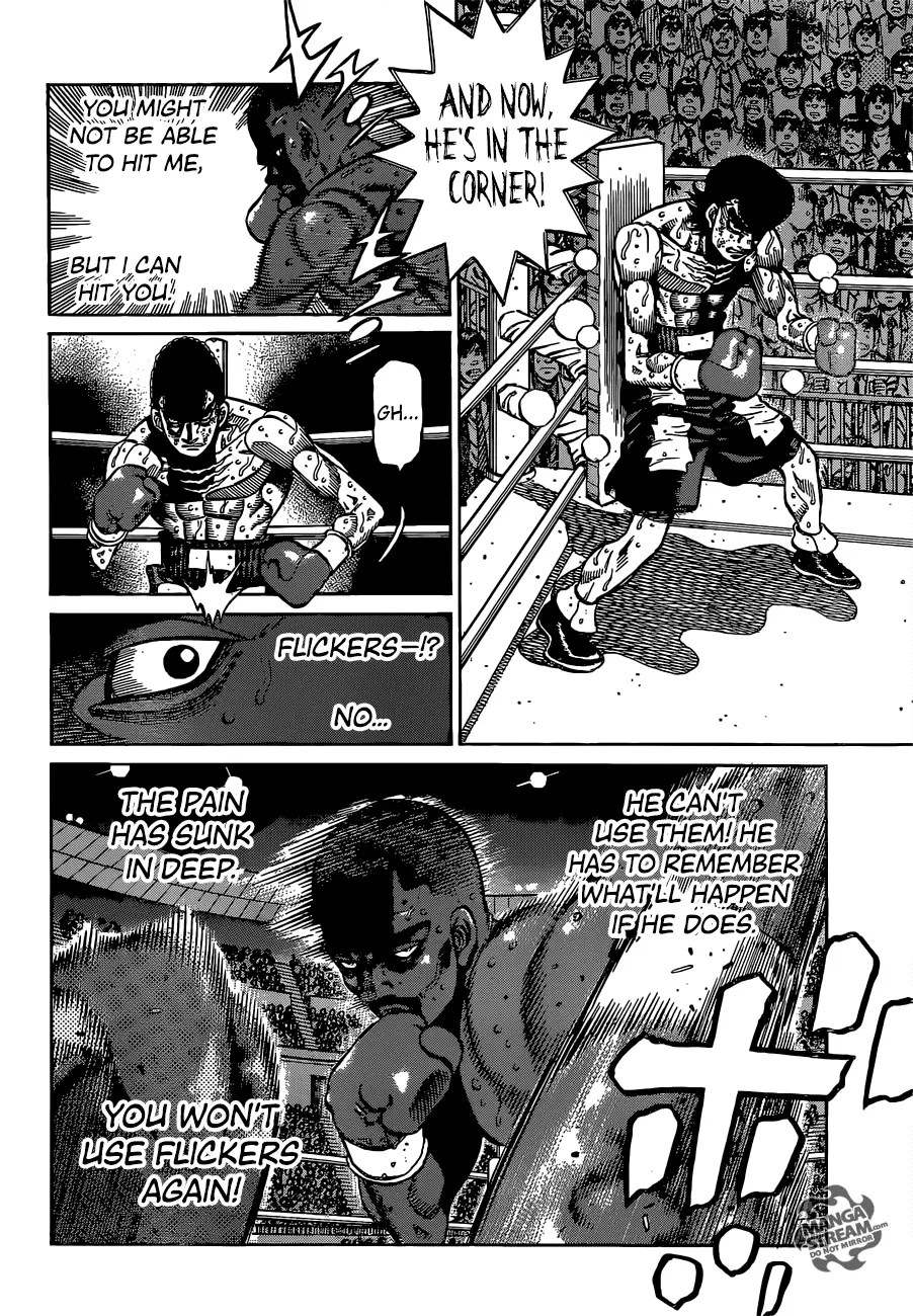 Read Hajime No Ippo - Chapter 1105 - www.hajimenoippomanga.org | Image 15