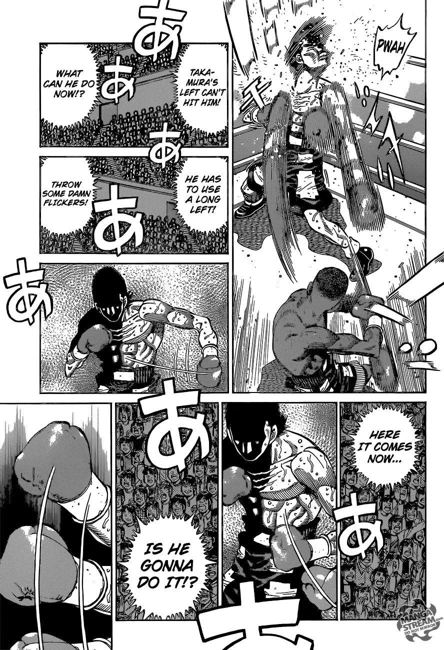 Read Hajime No Ippo - Chapter 1105 - www.hajimenoippomanga.org | Image 16