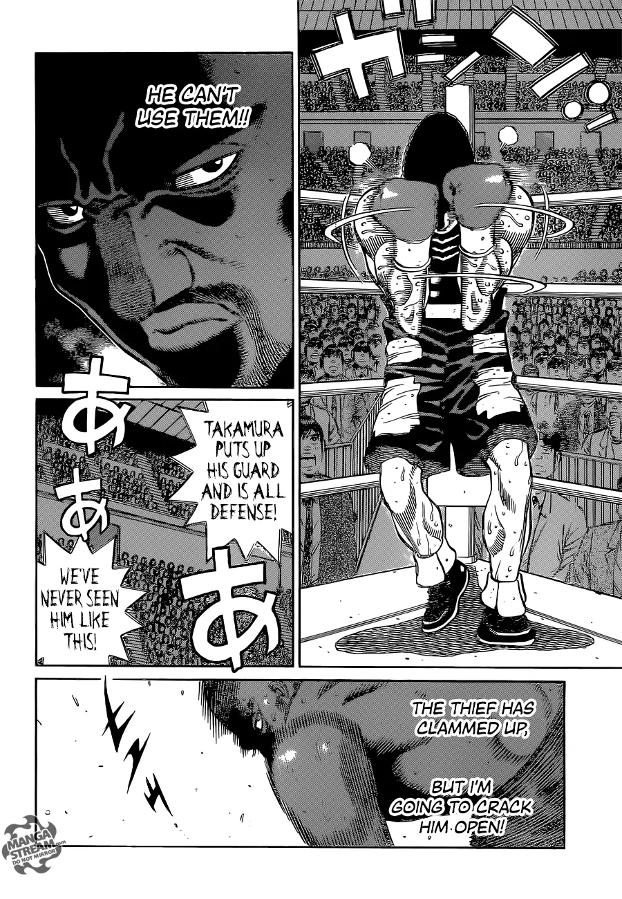 Read Hajime No Ippo - Chapter 1105 - www.hajimenoippomanga.org | Image 17