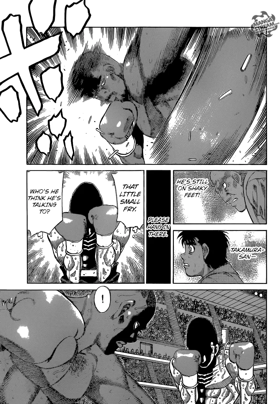 Read Hajime No Ippo - Chapter 1105 - www.hajimenoippomanga.org | Image 18