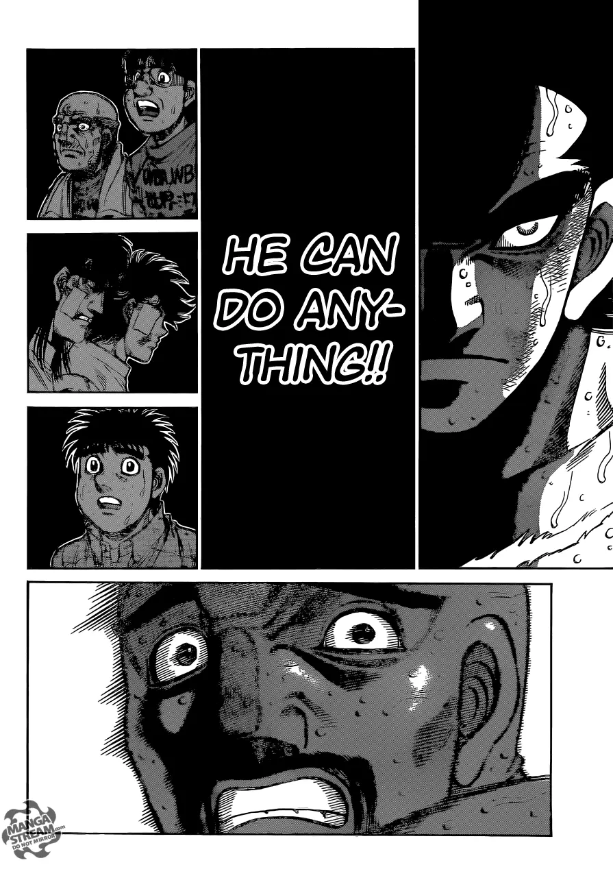 Read Hajime No Ippo - Chapter 1106 - www.hajimenoippomanga.org | Image 3