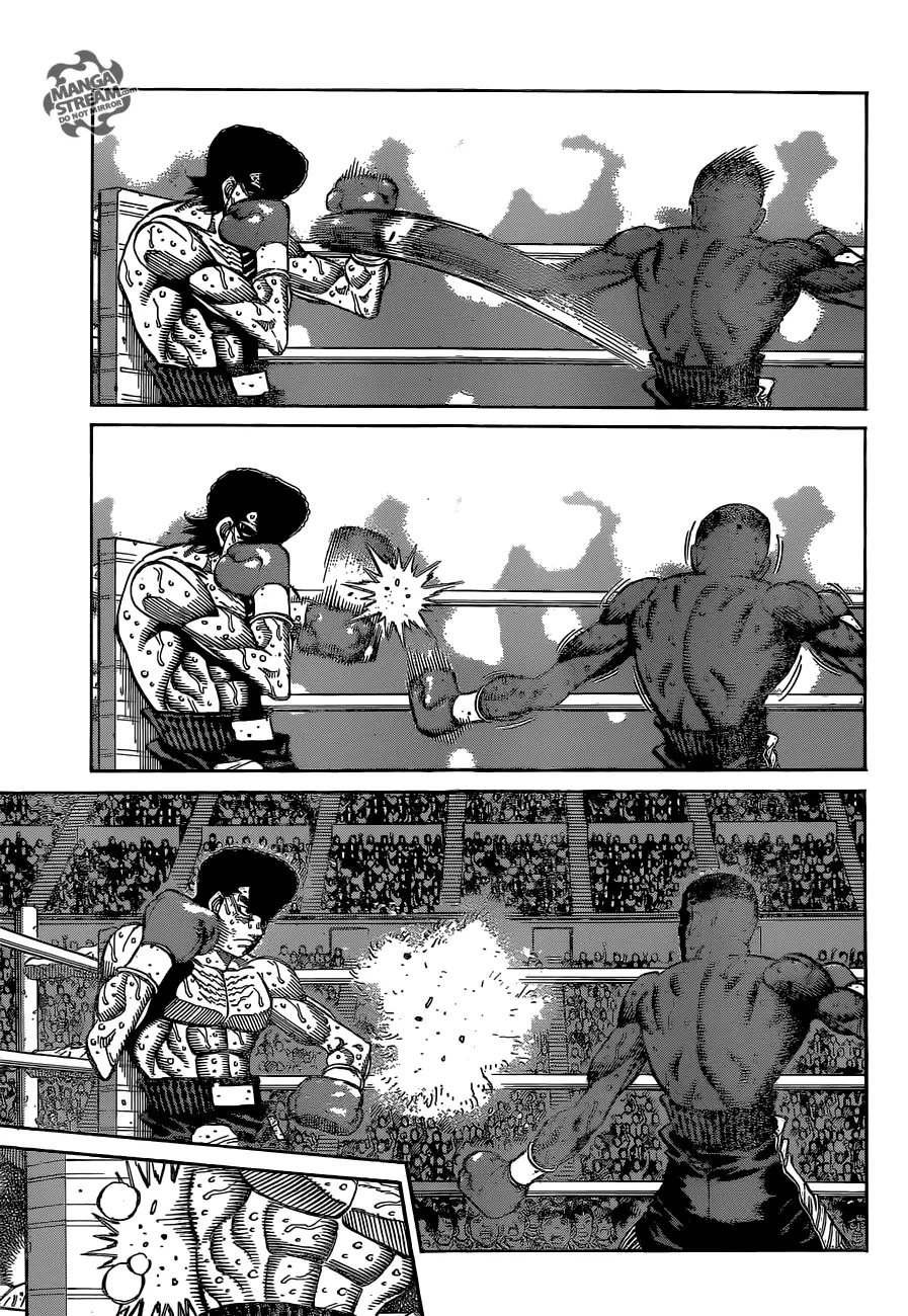 Read Hajime No Ippo - Chapter 1106 - www.hajimenoippomanga.org | Image 4