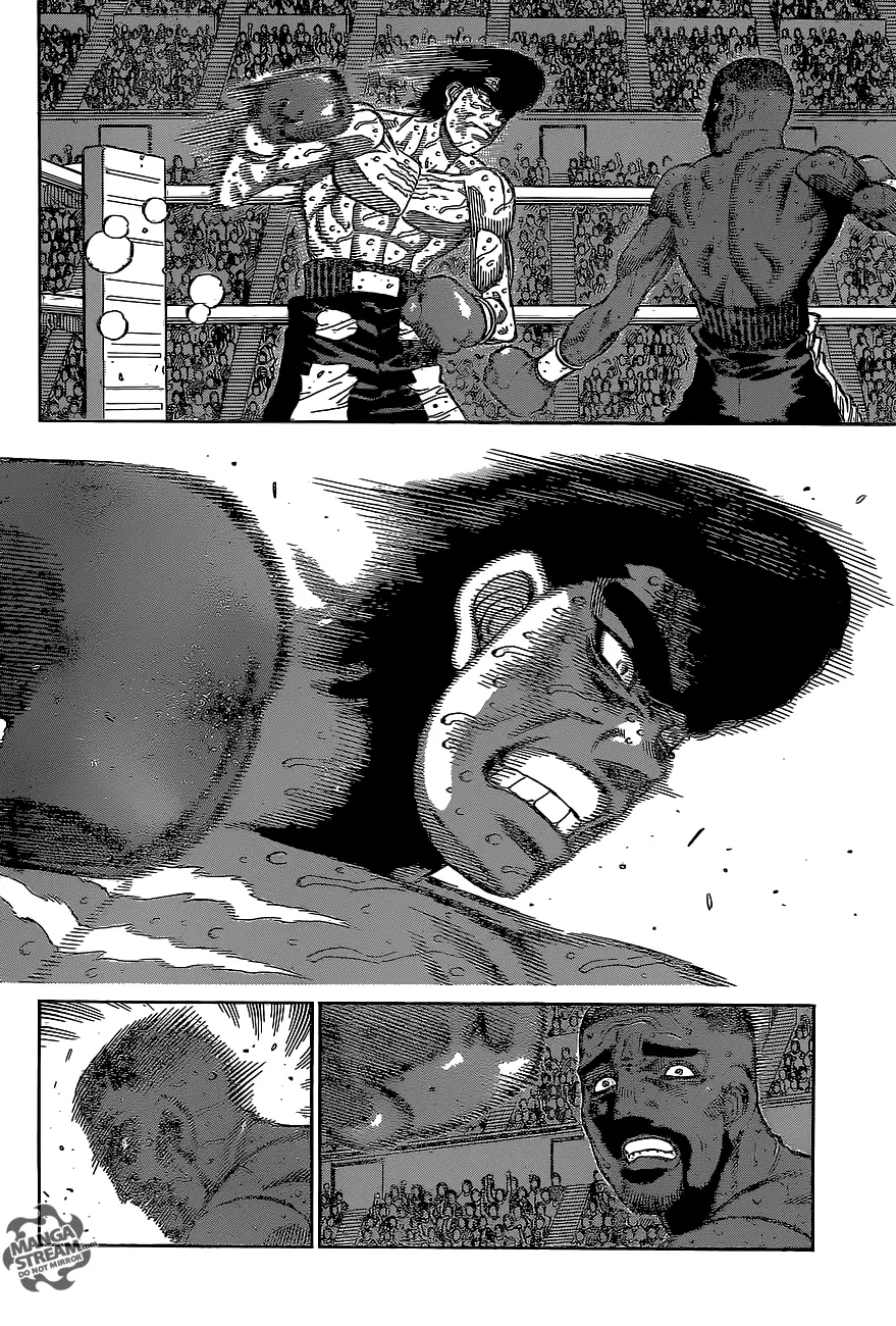 Read Hajime No Ippo - Chapter 1106 - www.hajimenoippomanga.org | Image 5