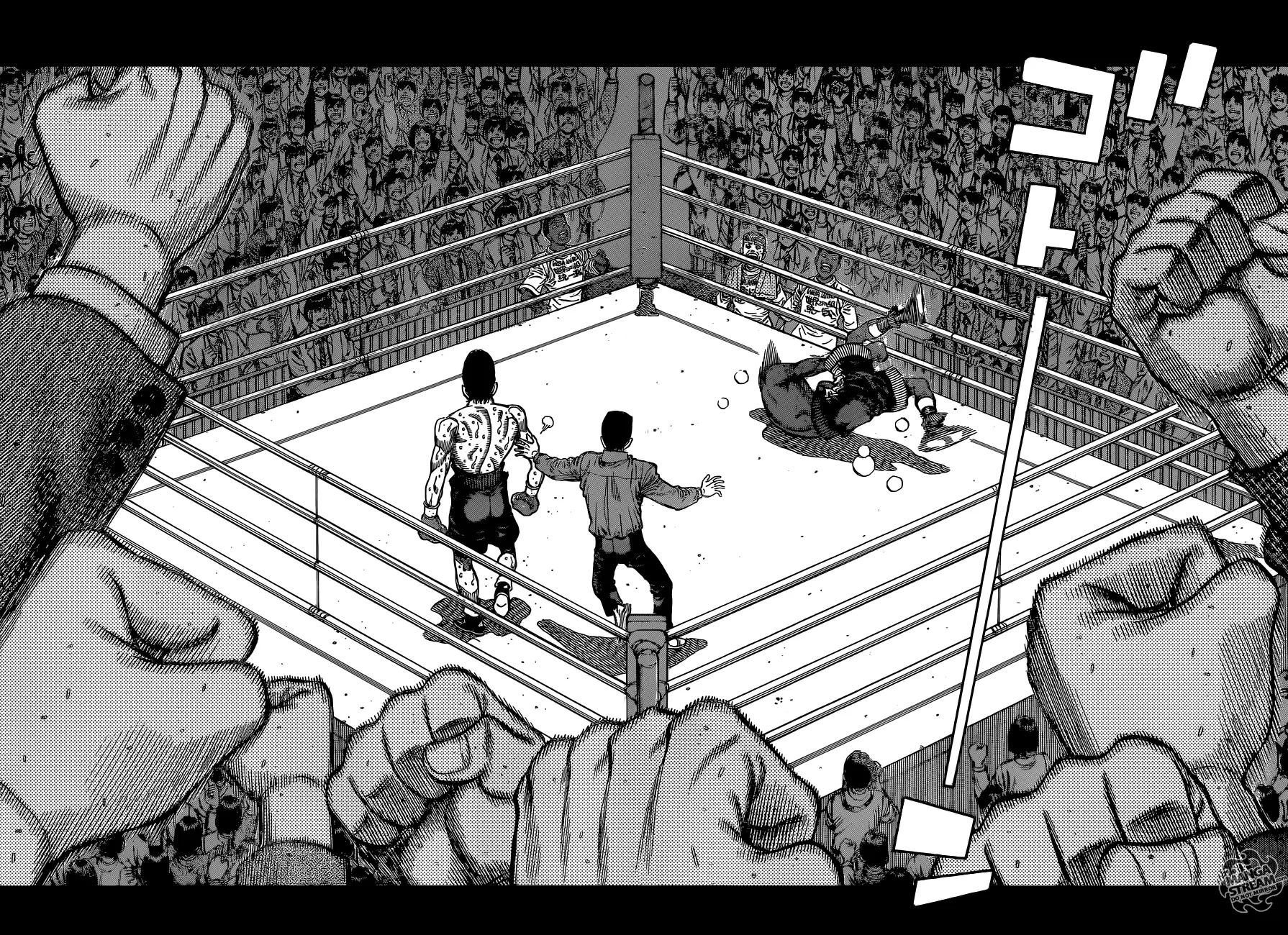 Read Hajime No Ippo - Chapter 1106 - www.hajimenoippomanga.org | Image 7