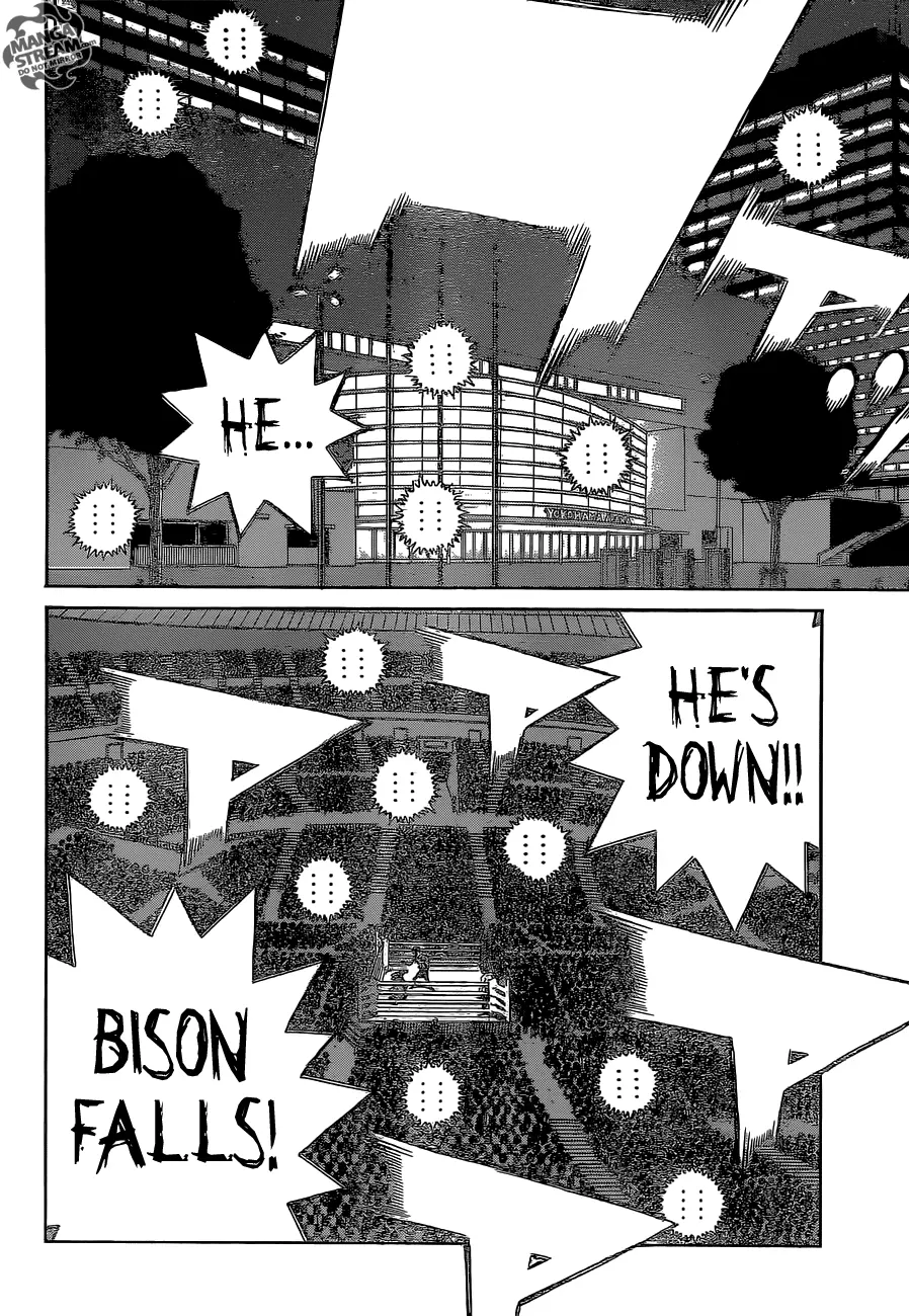 Read Hajime No Ippo - Chapter 1106 - www.hajimenoippomanga.org | Image 8