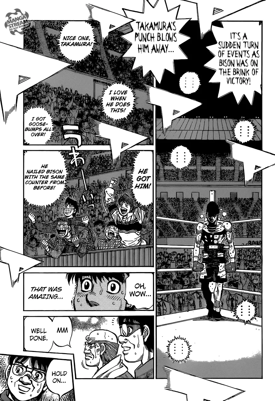 Read Hajime No Ippo - Chapter 1106 - www.hajimenoippomanga.org | Image 9