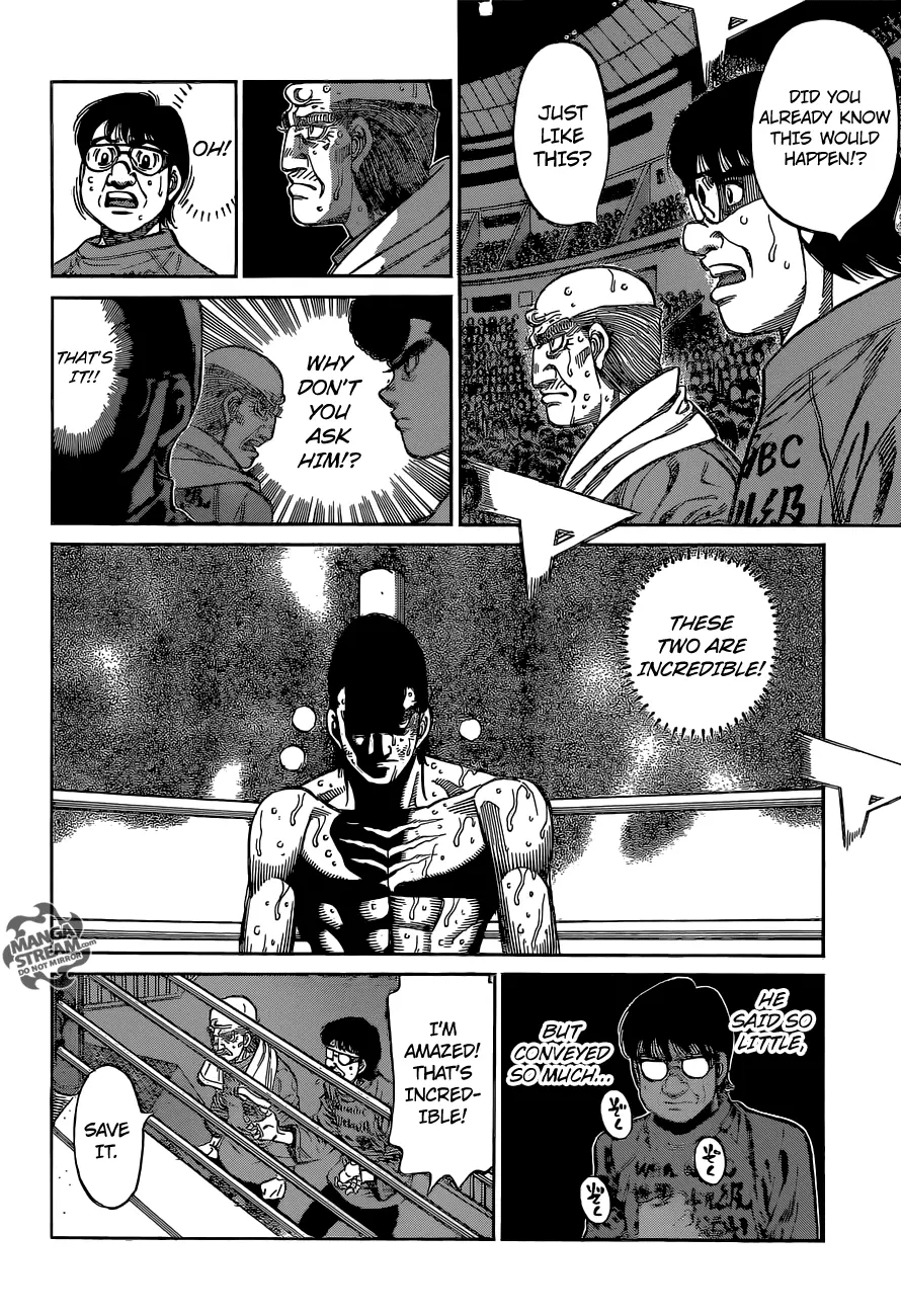 Read Hajime No Ippo - Chapter 1106 - www.hajimenoippomanga.org | Image 10