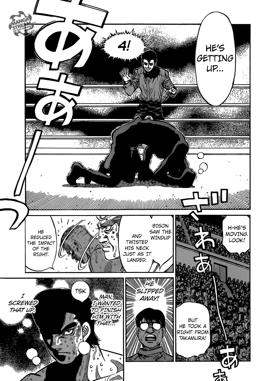 Read Hajime No Ippo - Chapter 1106 - www.hajimenoippomanga.org | Image 11