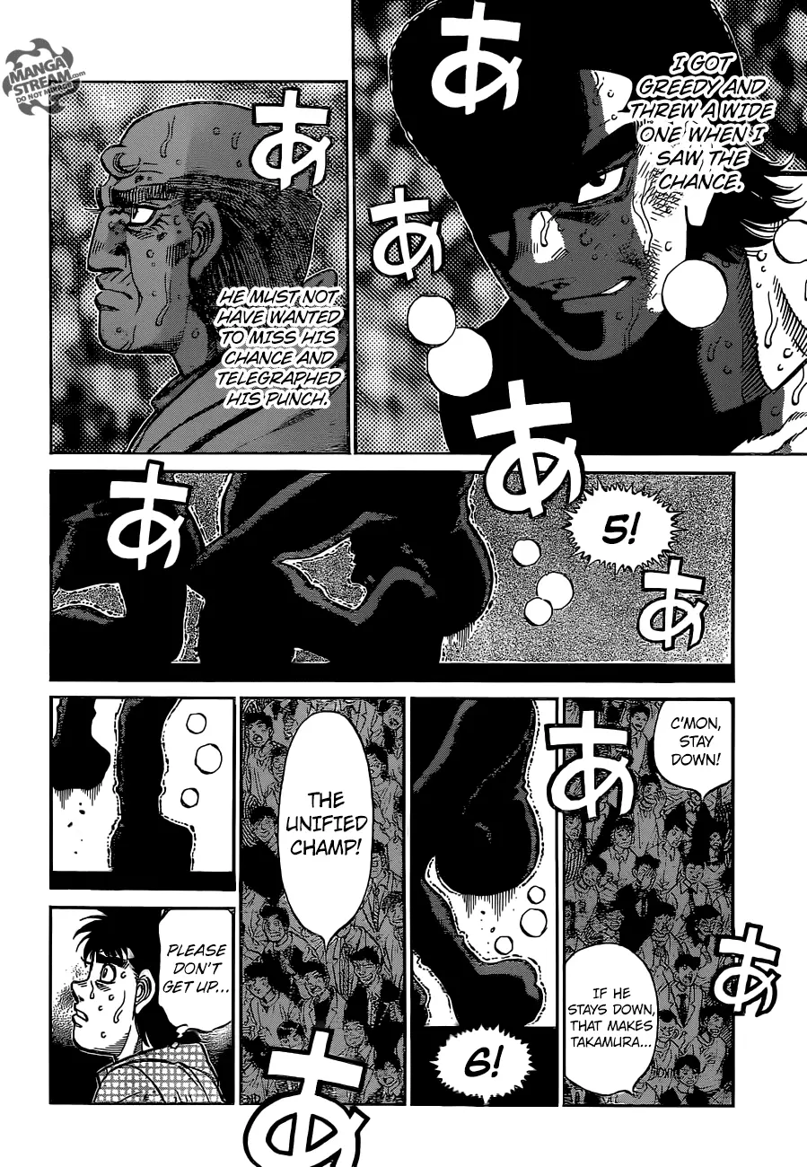 Read Hajime No Ippo - Chapter 1106 - www.hajimenoippomanga.org | Image 12