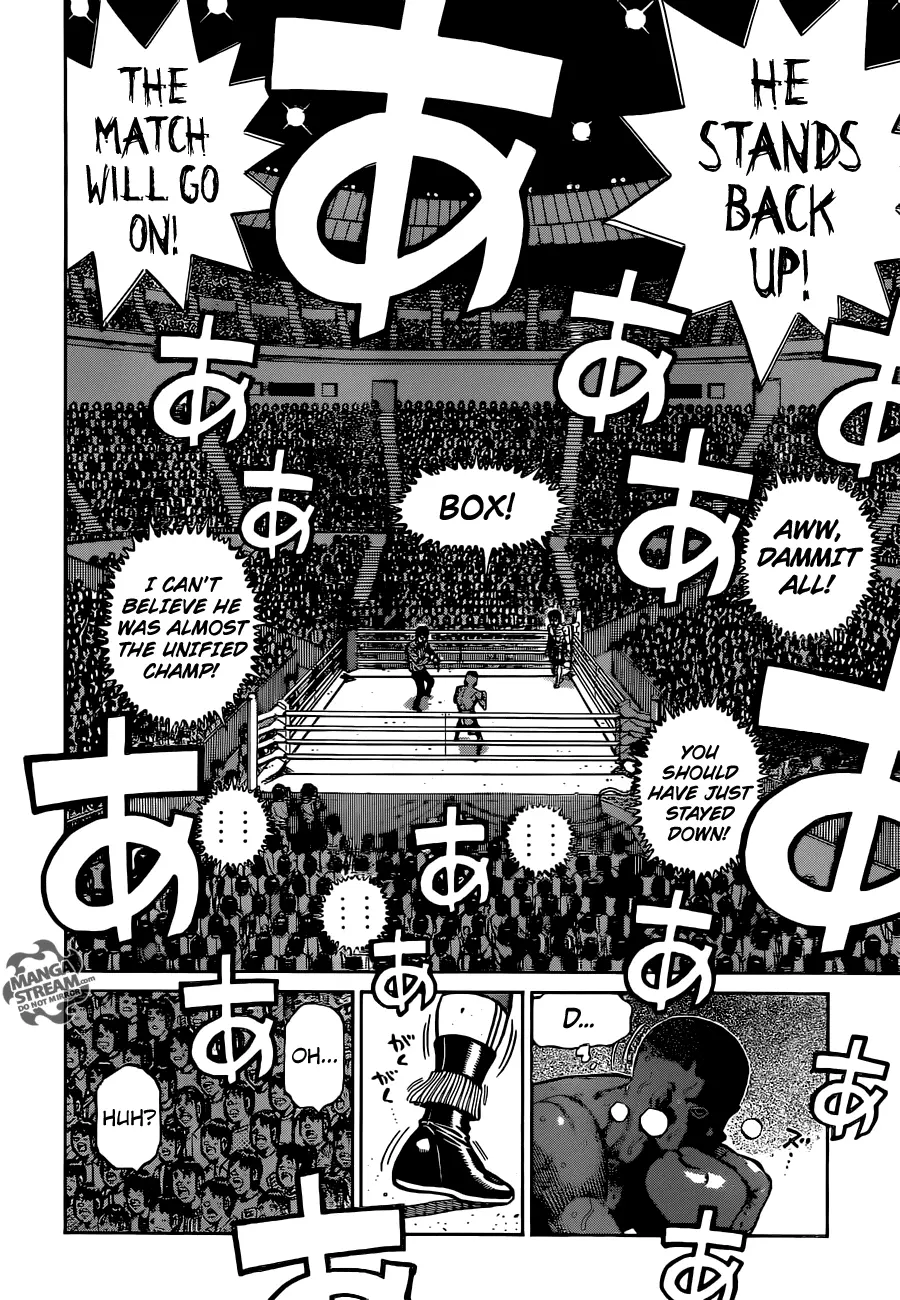Read Hajime No Ippo - Chapter 1106 - www.hajimenoippomanga.org | Image 14