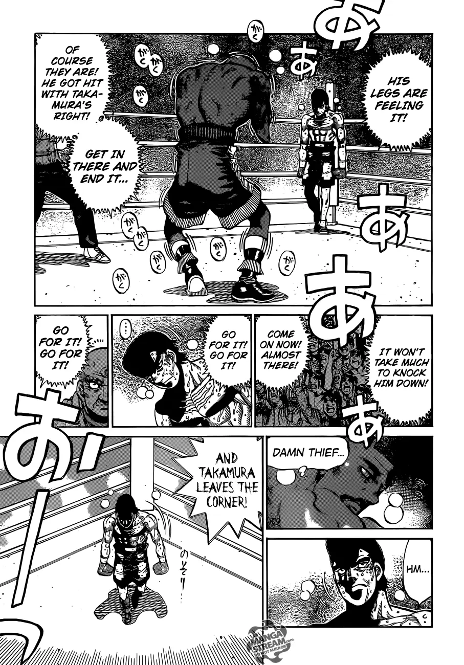 Read Hajime No Ippo - Chapter 1106 - www.hajimenoippomanga.org | Image 15