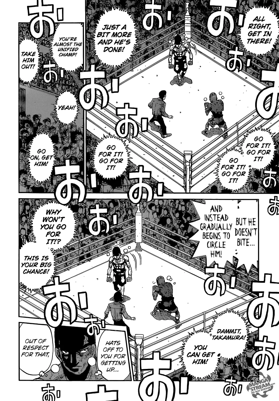 Read Hajime No Ippo - Chapter 1106 - www.hajimenoippomanga.org | Image 16