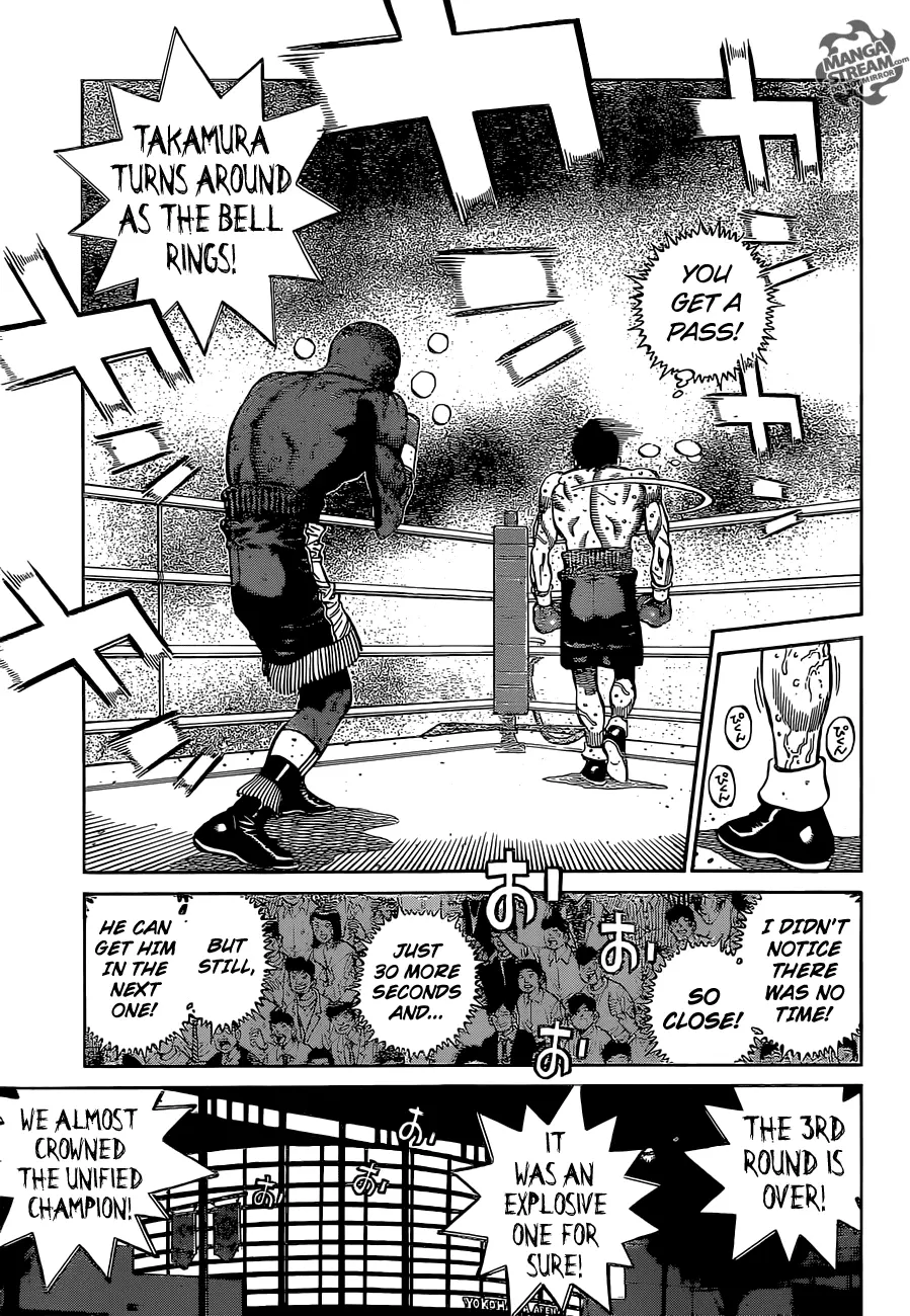 Read Hajime No Ippo - Chapter 1106 - www.hajimenoippomanga.org | Image 17