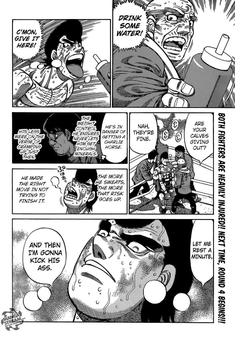 Read Hajime No Ippo - Chapter 1106 - www.hajimenoippomanga.org | Image 18