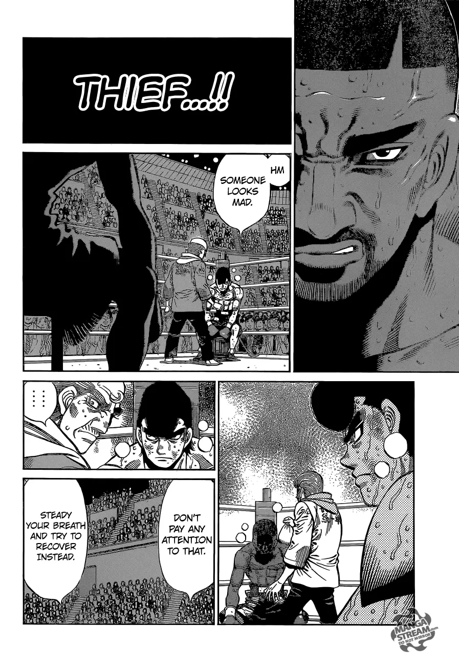 Read Hajime No Ippo - Chapter 1107 - www.hajimenoippomanga.org | Image 3