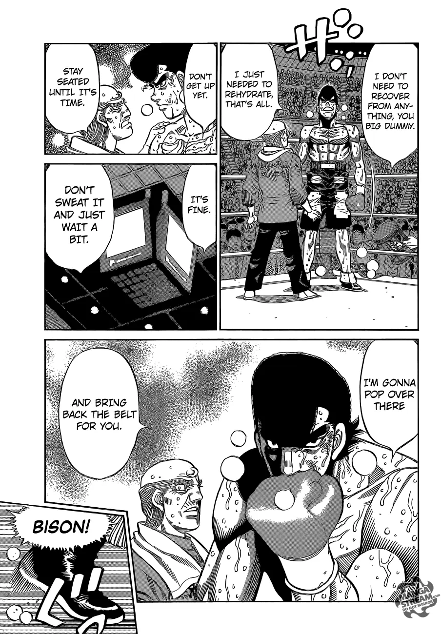 Read Hajime No Ippo - Chapter 1107 - www.hajimenoippomanga.org | Image 4