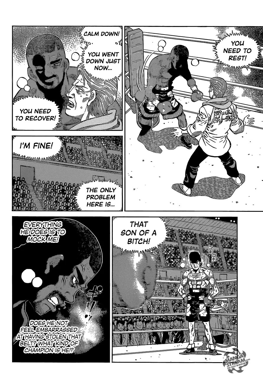 Read Hajime No Ippo - Chapter 1107 - www.hajimenoippomanga.org | Image 5