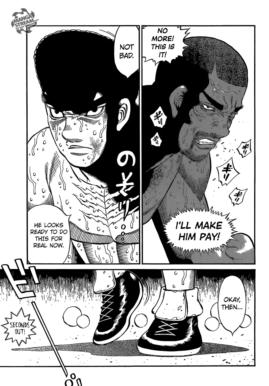 Read Hajime No Ippo - Chapter 1107 - www.hajimenoippomanga.org | Image 6