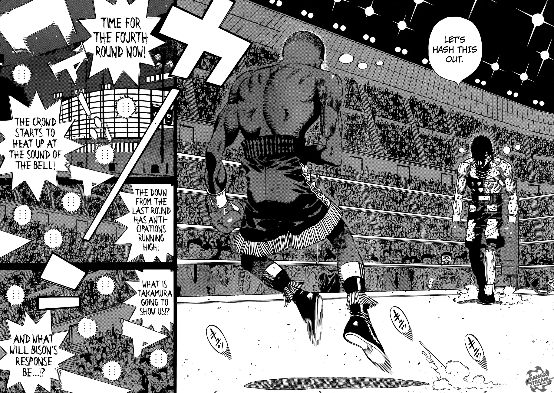 Read Hajime No Ippo - Chapter 1107 - www.hajimenoippomanga.org | Image 7